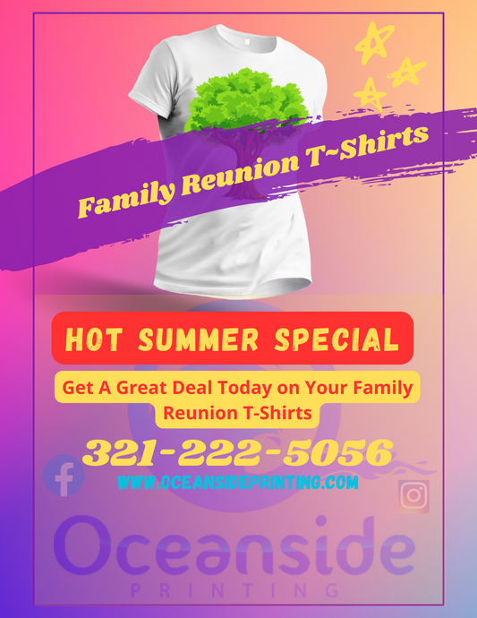 Family Reunion T-Shirts