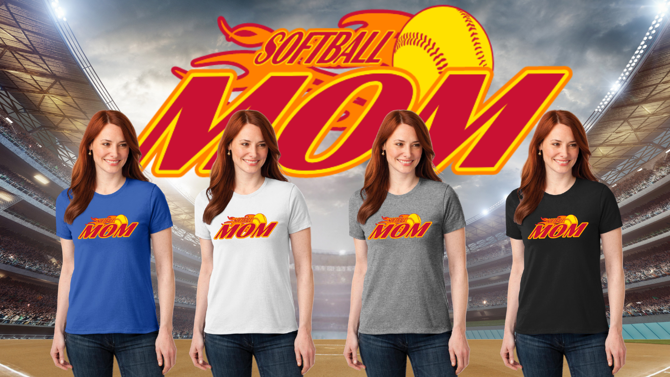 Softball Mom - Game Day Essential Tee