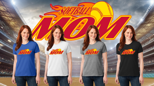 Softball Mom - Game Day Essential Tee