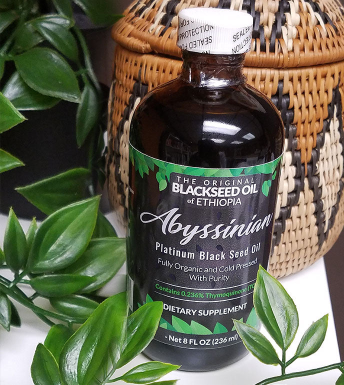 THE ORIGINAL BLACK SEED OIL of ETHIOPIA