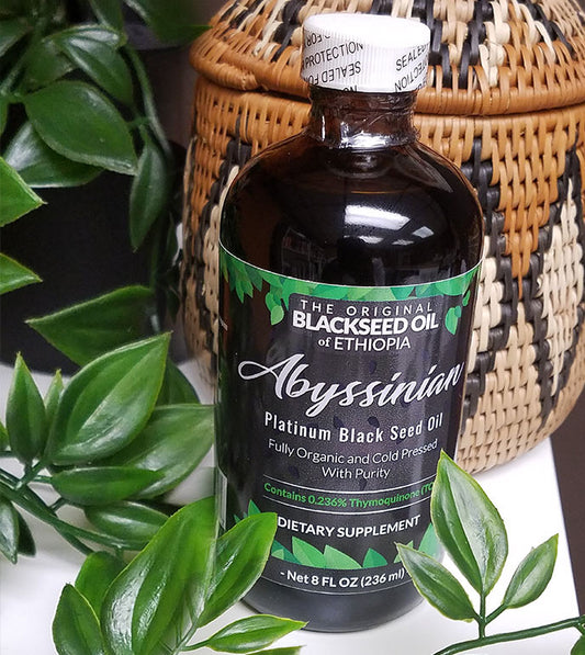 THE ORIGINAL BLACK SEED OIL of ETHIOPIA