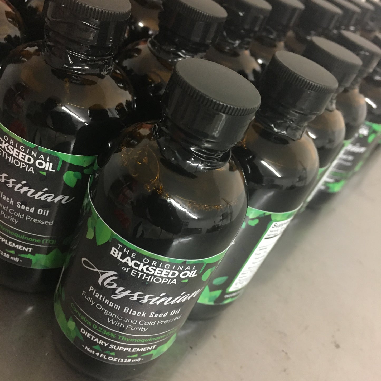 THE ORIGINAL BLACK SEED OIL of ETHIOPIA