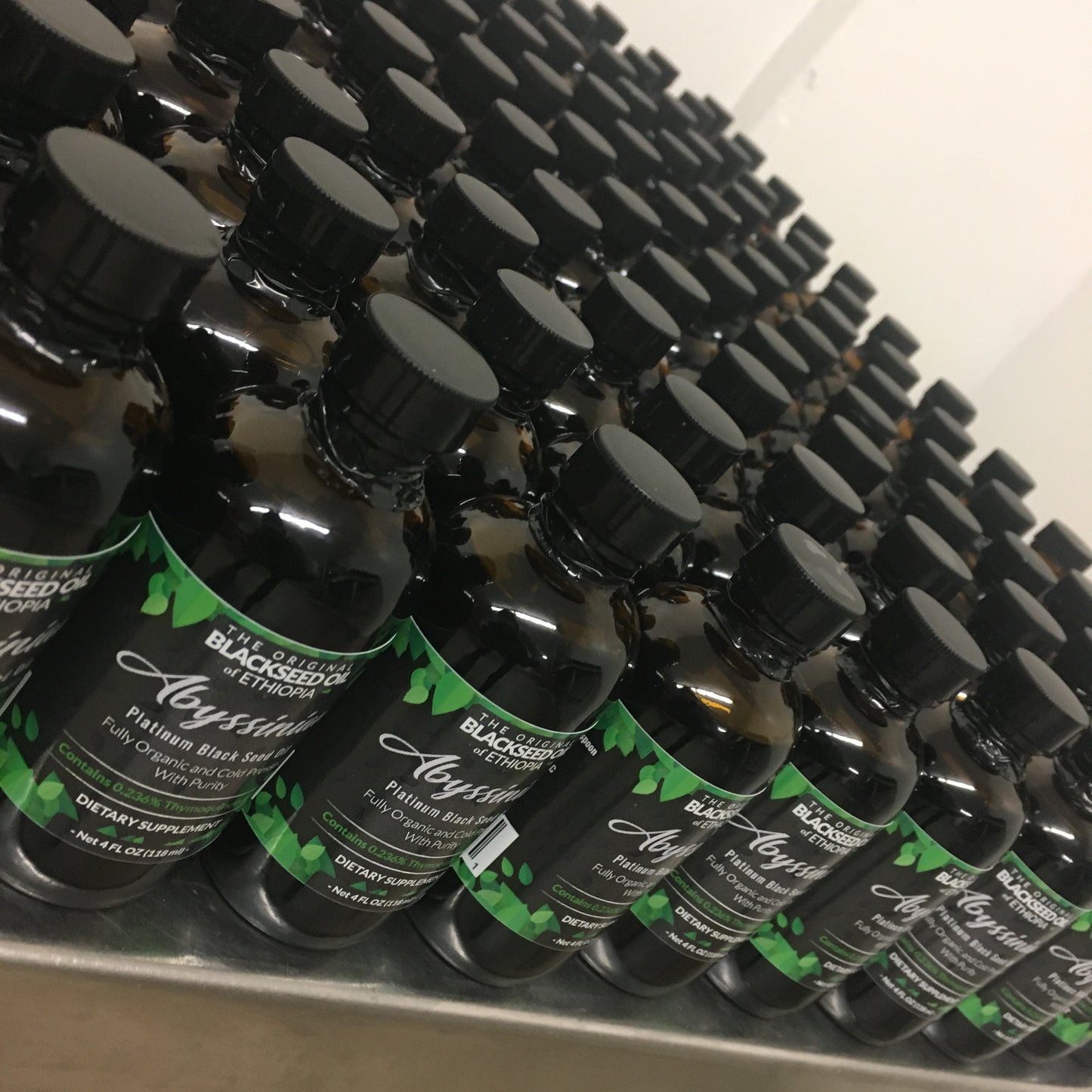 THE ORIGINAL BLACK SEED OIL of ETHIOPIA